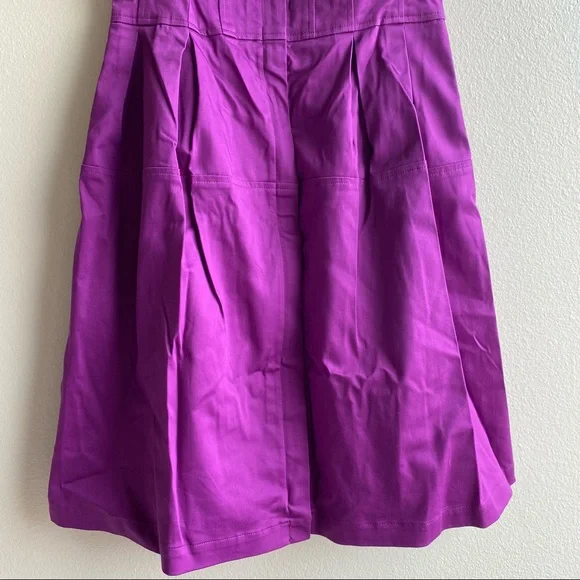 Nanette Lepore Le Cirque Cap Sleeve A-Line Dress Sz. 6 - Picture 10 of 16